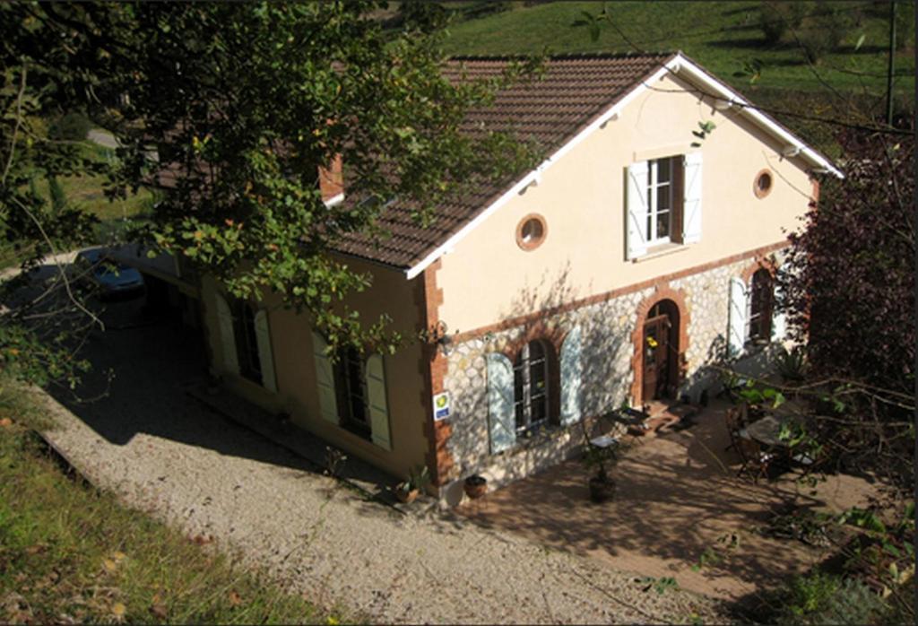 La Gariere Bed & Breakfast Lafrancaise ภายนอก รูปภาพ