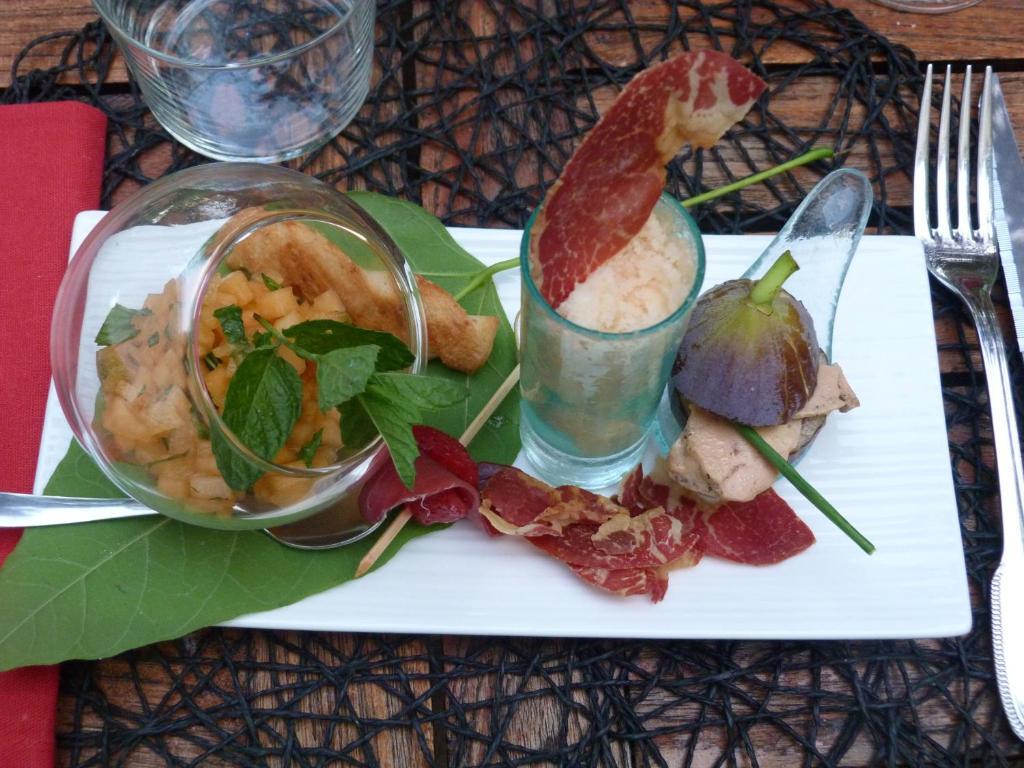 La Gariere Bed & Breakfast Lafrancaise ภายนอก รูปภาพ