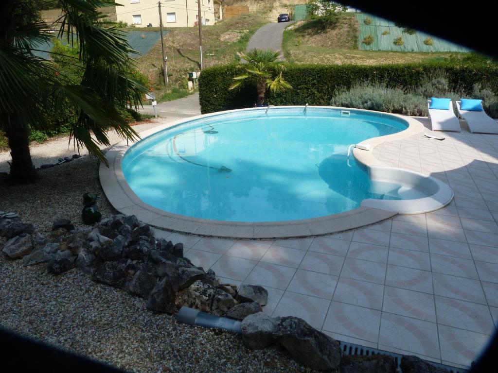 La Gariere Bed & Breakfast Lafrancaise ภายนอก รูปภาพ